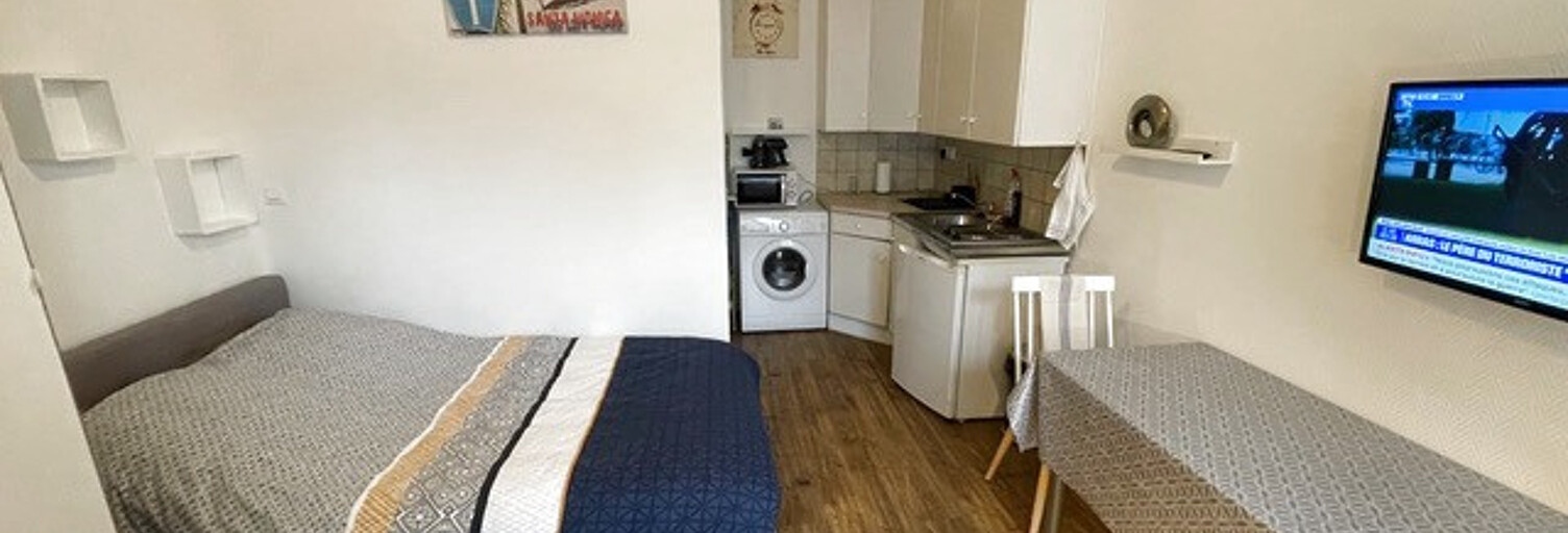 Appartement 1 Pièce 18 m² à vendre à Dijon (21000)