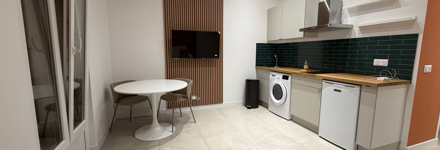 Appartement 1 Pièce 22 m² à louer à Nice (06300)