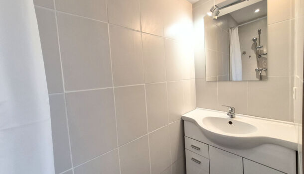 Appartement 2 pièces  à louer Voiron 38500