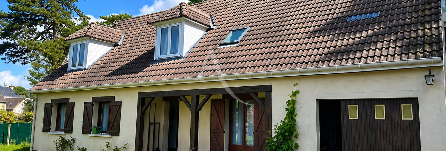 Maison 6 Pièces 144 m² à vendre à Marines (95640)
