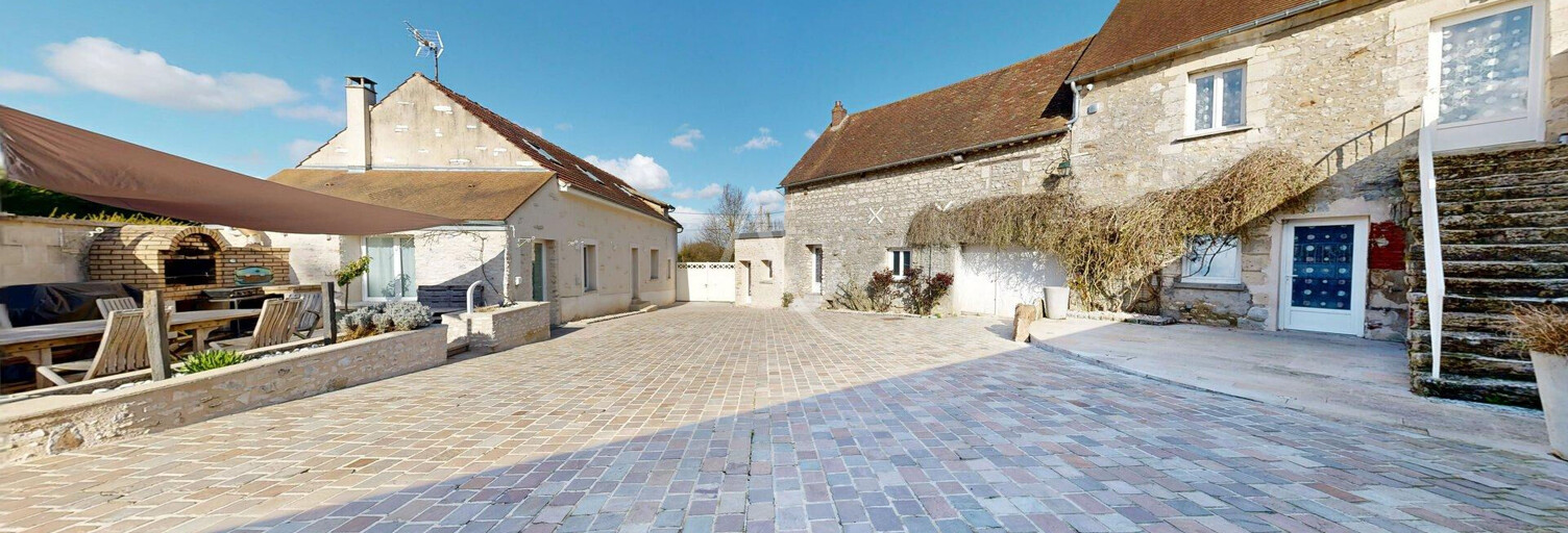 Maison 9 Pièces 204 m² à vendre à Boubiers (60240)