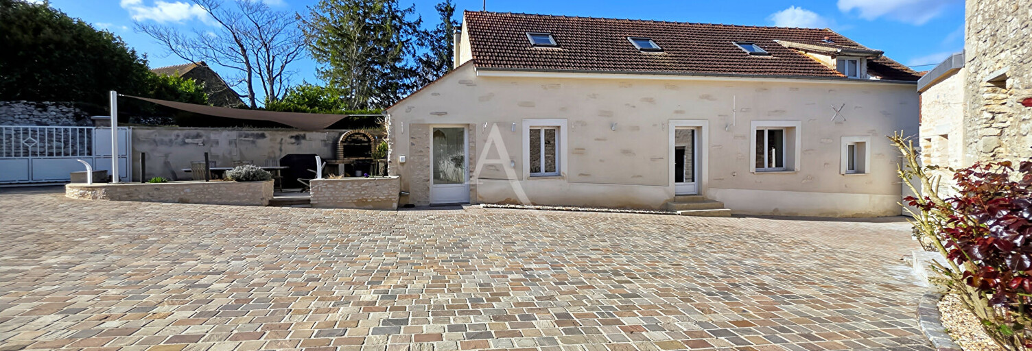 Maison 9 Pièces 204 m² à vendre à Boubiers (60240)