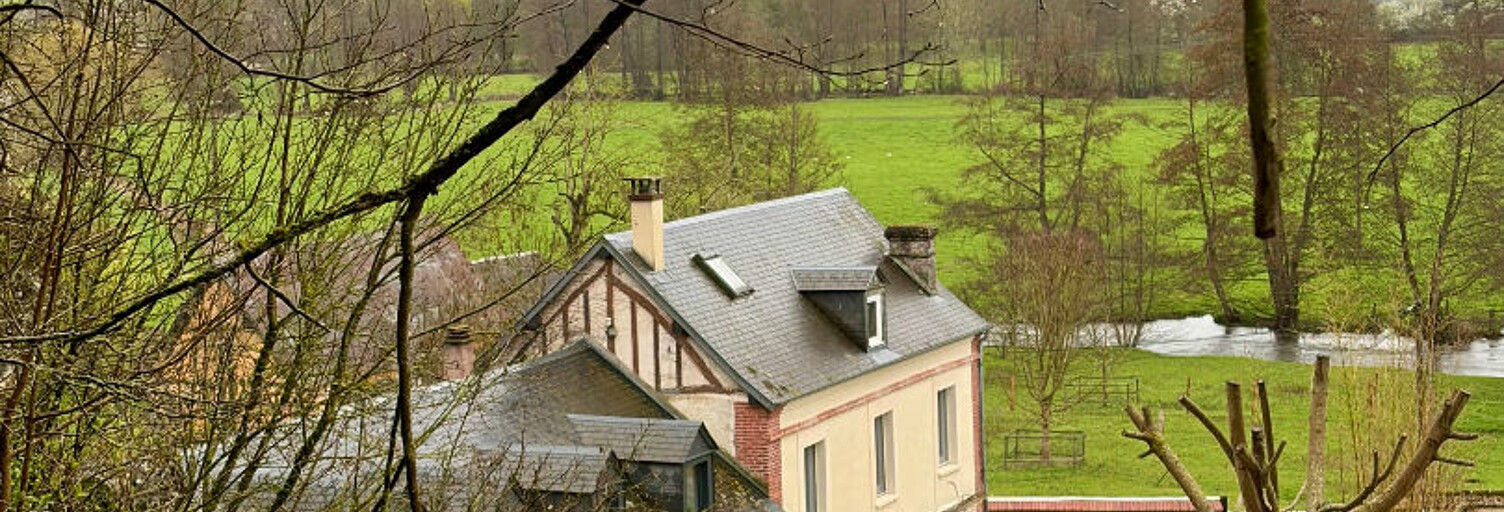 Maison 7 Pièces 187 m² à vendre à Brosville (27930)