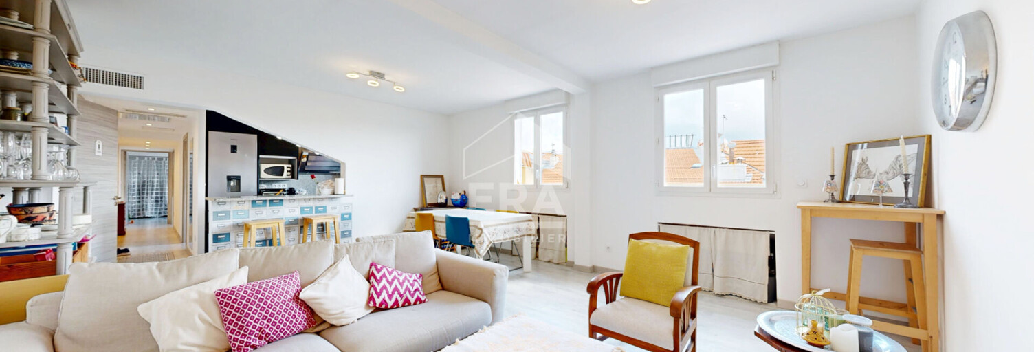 Appartement 4 Pièces 90 m² à vendre à Nice (06000)