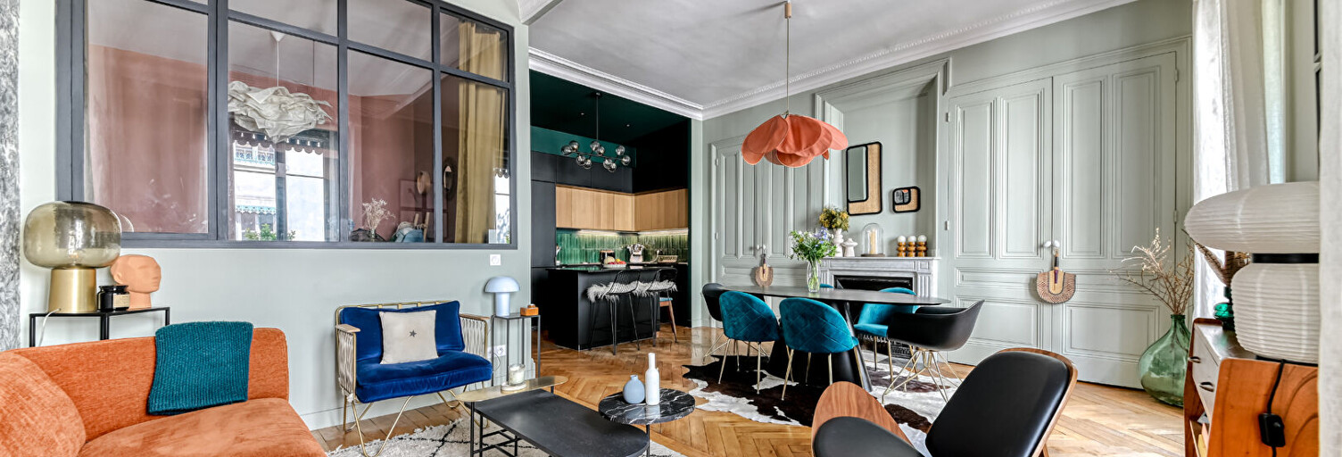 Appartement 4 Pièces 87 m² à vendre à Lyon 3 (69003)