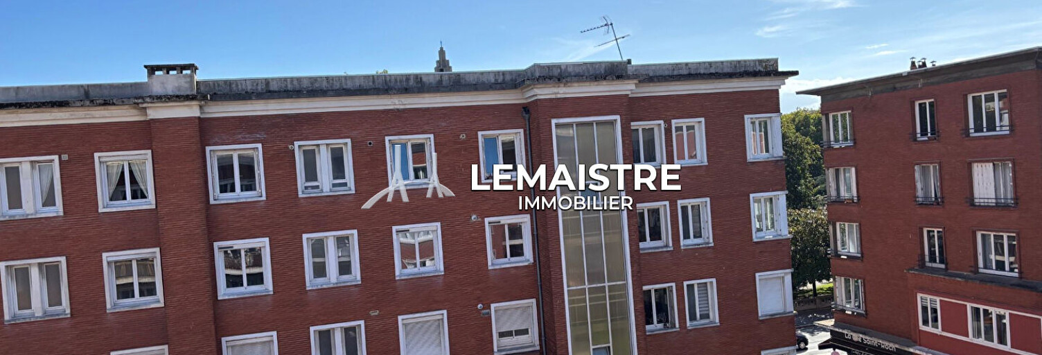 Appartement 2 Pièces 35 m² à vendre à Le Havre (76600)