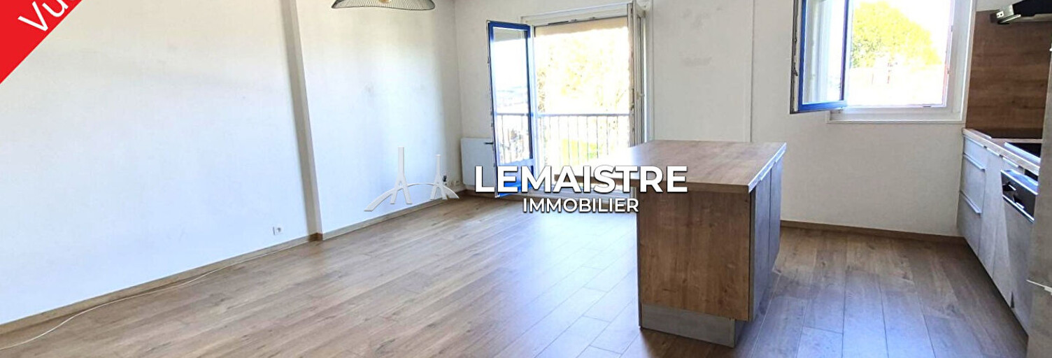 Appartement 3 Pièces 63 m² à vendre à Le Havre (76600)