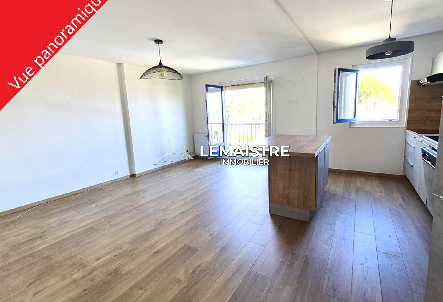 LE HAVRE  OBSERVATOIRE: Appartement à vendre , Le Havre  63 m²  2 chambres  Garage / Espaces verts — photo 1
