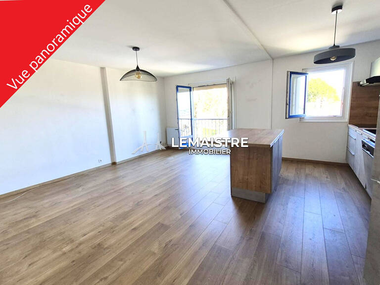LE HAVRE  OBSERVATOIRE: Appartement à vendre , Le Havre  63 m²  2 chambres  Garage / Espaces verts — photo 1