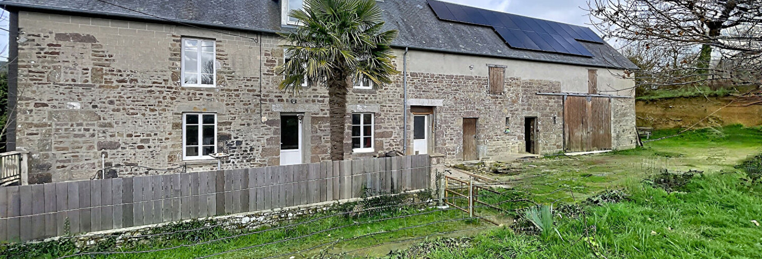 Maison 6 Pièces 122 m² à vendre à Hambye (50450)