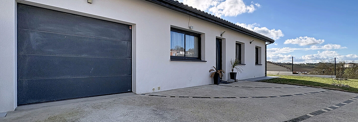 Maison 4 Pièces 103 m² à vendre à Nailloux (31560)