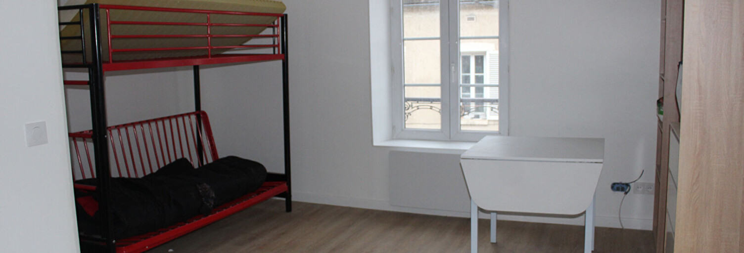 Appartement 1 Pièce 27 m² à louer à Tonnerre (89700)