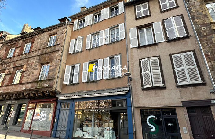 A VENDRE - 2 pièces en duplex - 44 m²  au sol environ - RODEZ  HYPERCENTRE — photo 4