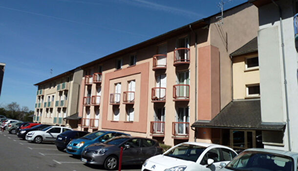 Appartement 1 pièces  à louer Rodez 12000