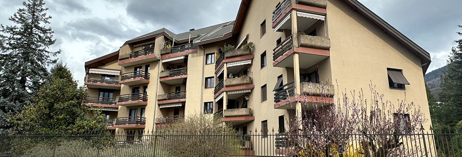 Appartement 2 Pièces 49 m² à vendre à Albertville (73200)