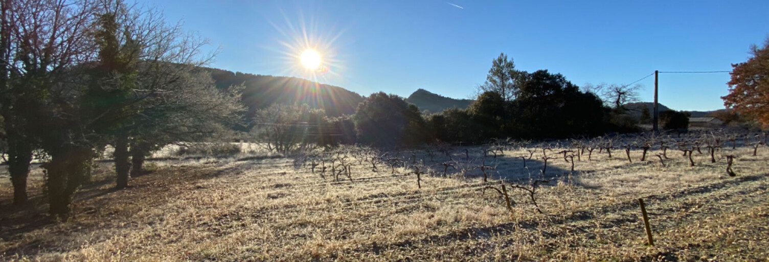 Terrain  2796 m² à vendre à Entrechaux (84340)