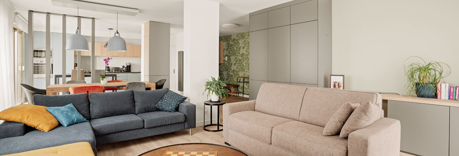 Appartement 4 Pièces 99 m² à vendre à Lyon 6 (69006)