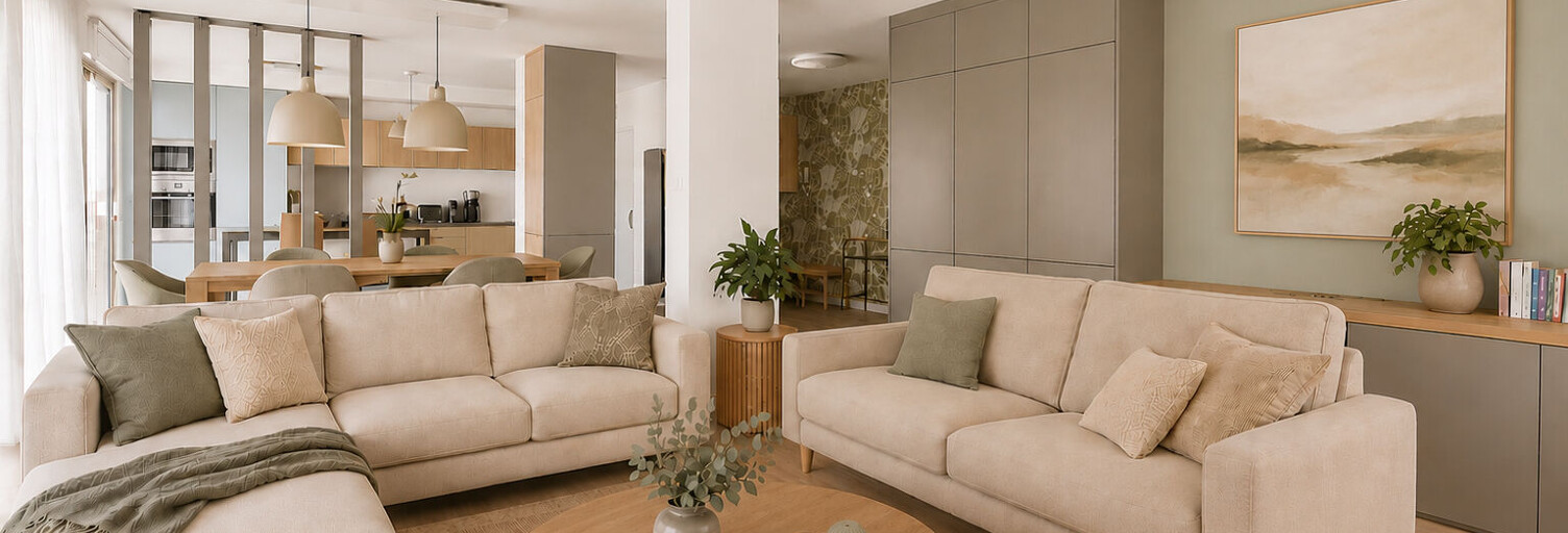 Appartement 4 Pièces 99 m² à vendre à Lyon 6 (69006)