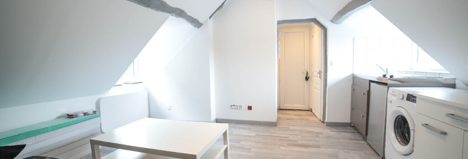 Appartement 2 Pièces 27 m² à louer à Rouen (76000)