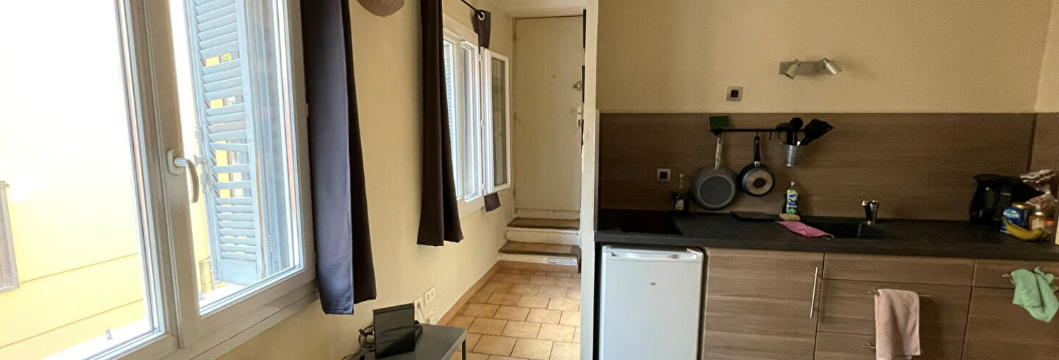 Appartement 1 Pièce 15 m² à vendre à Aix-en-Provence (13100)