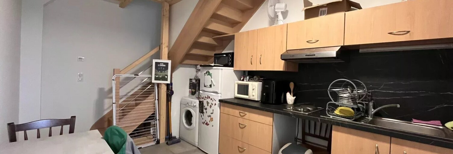 Appartement  21 m² à louer à Saint-Jean-de-Bournay (38440)