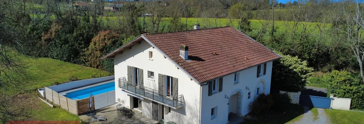 Maison 9 Pièces 280 m² à vendre à Habas (40290)