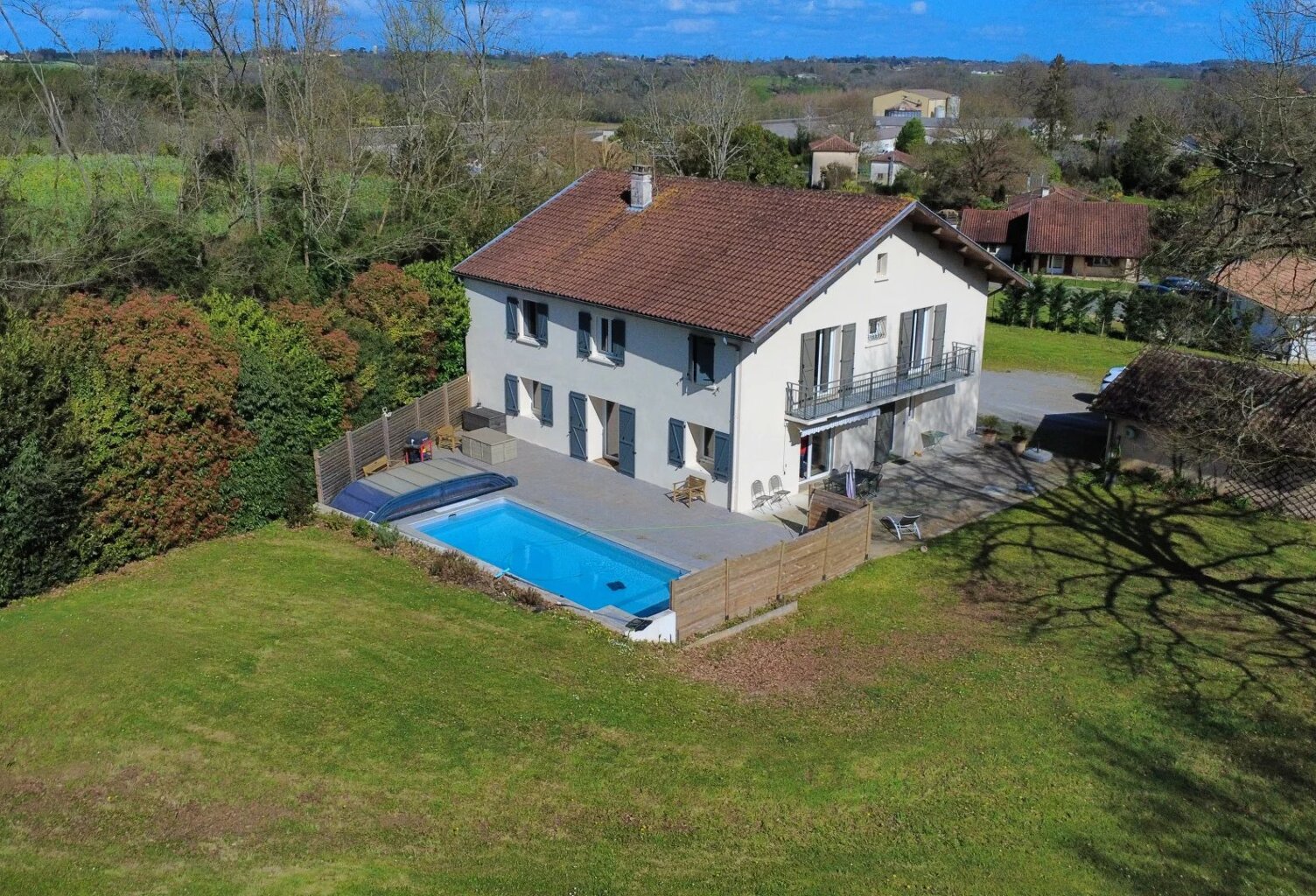 Maison de maitre - 5 chambres et piscine - Habas — photo 1