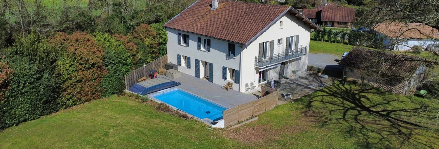 Maison 9 Pièces 280 m² à vendre à Habas (40290)