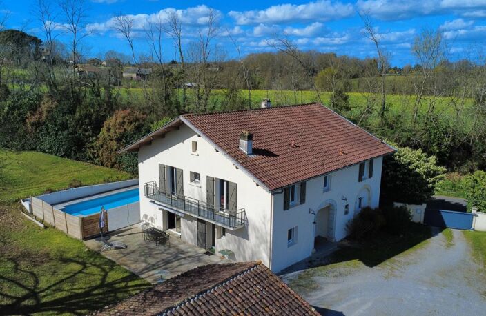 Maison de maitre - 5 chambres et piscine - Habas — photo 2