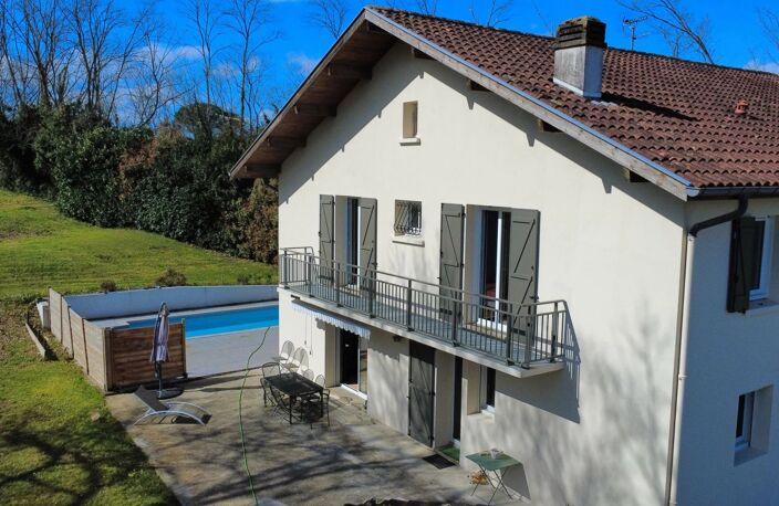 Maison de maitre - 5 chambres et piscine - Habas — photo 3