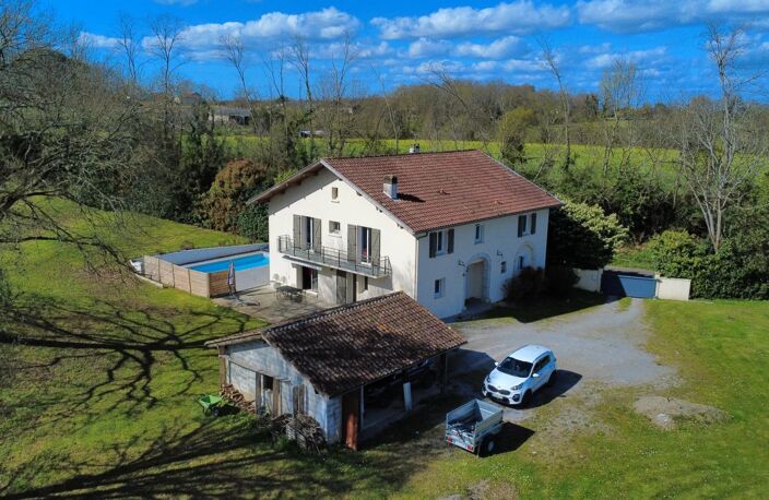 Maison de maitre - 5 chambres et piscine - Habas — photo 4