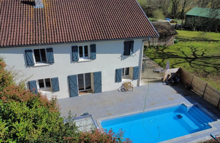 Maison de maitre - 5 chambres et piscine - Habas — photo 5