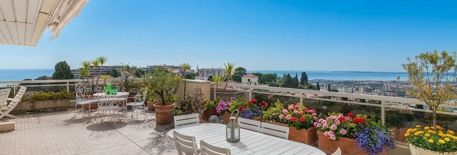 Appartement 5 Pièces 122 m² à vendre à Nice (06200)