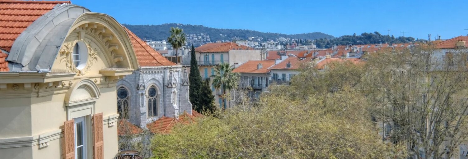 Appartement 4 Pièces 90 m² à vendre à Nice (06000)