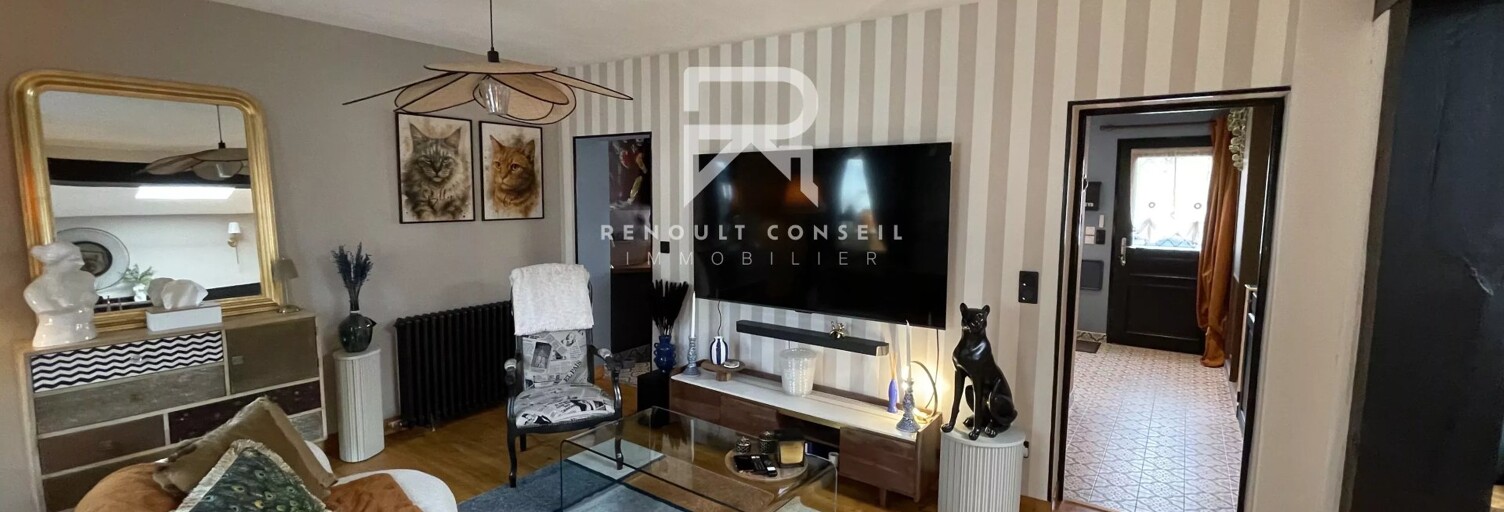 Maison 4 Pièces 118 m² à vendre à Déville-lès-Rouen (76250)