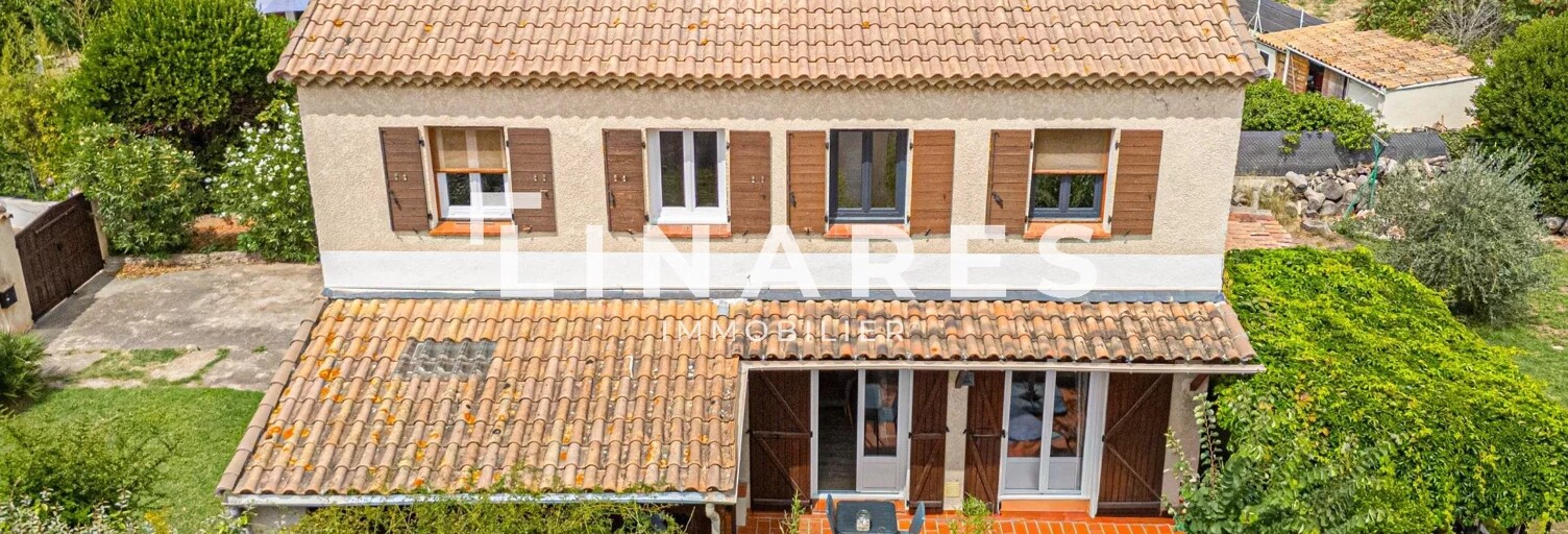 Maison 5 Pièces 141 m² à vendre à Lambesc (13410)