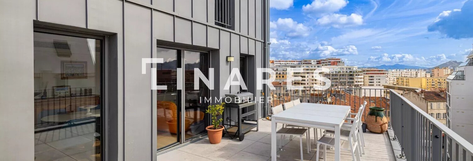 Appartement 4 Pièces 98 m² à vendre à Marseille 8 (13008)
