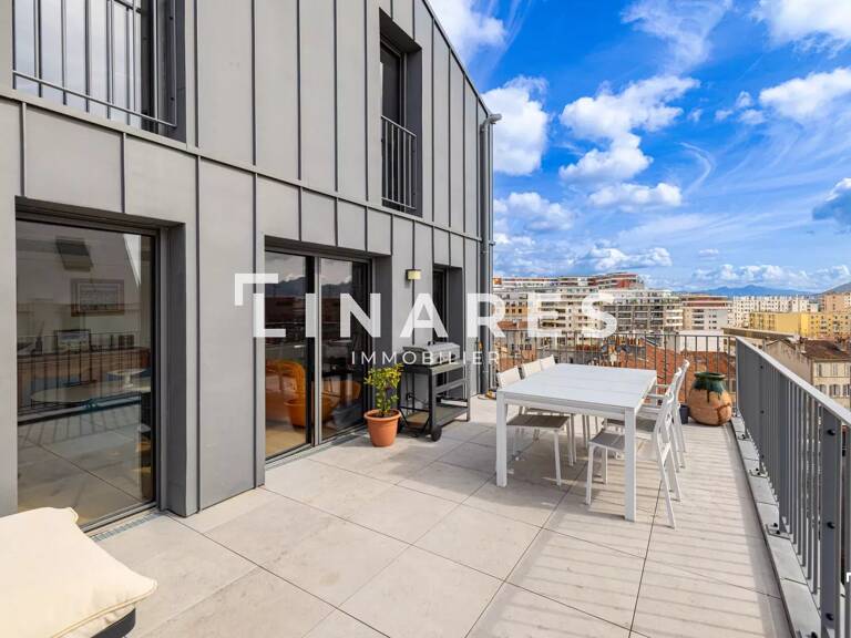LE MAJESTUEUX - Appartement duplex T4 de 98m2 - Dernier étage - — photo 1