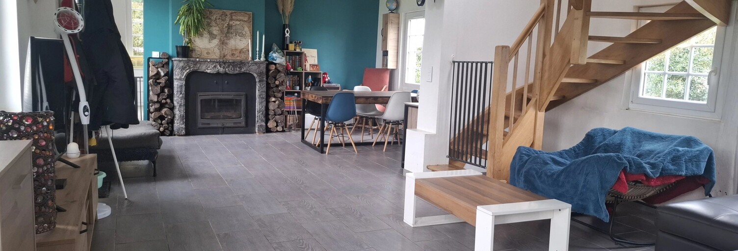 Maison 6 Pièces 142 m² à vendre à Le Tronquay (27480)