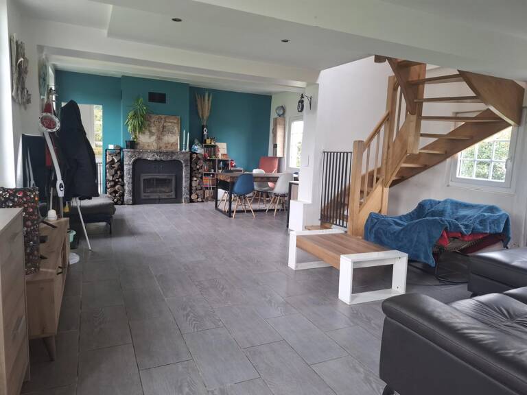 MAISON FAMILIALE 4 CHAMBRES À LE TRONQUAY — photo 1