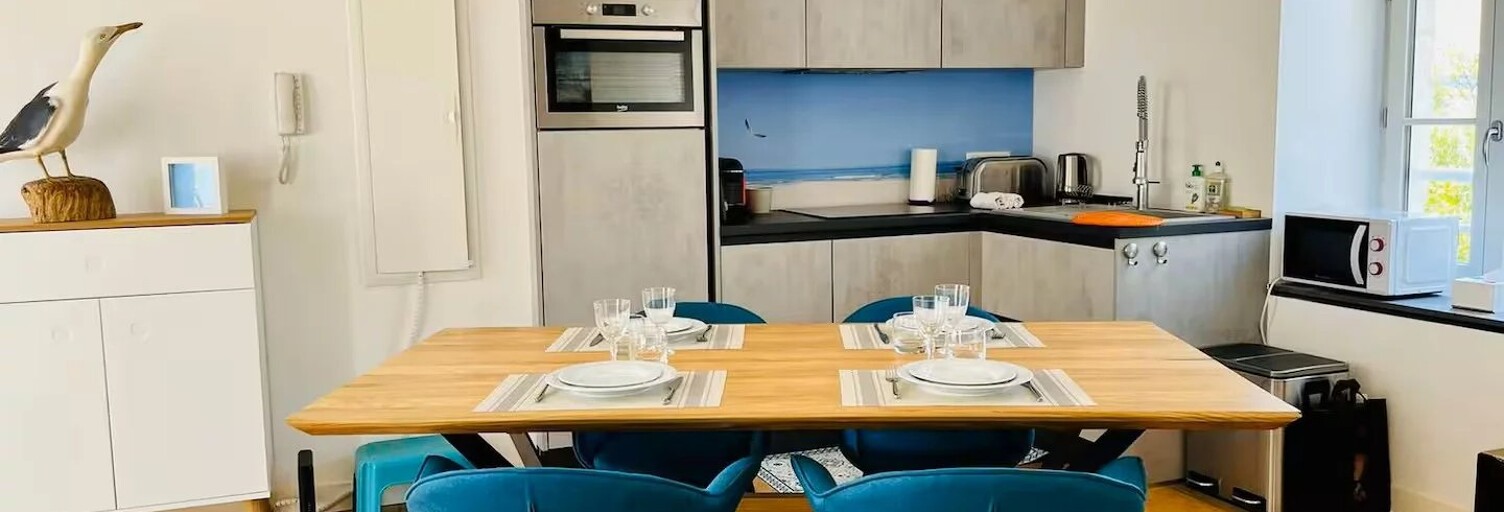 Appartement 3 Pièces 56 m² à louer à La Rochelle (17000)