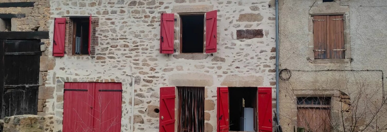 Maison 3 Pièces  m² à vendre à Saint-Cyr (87310)