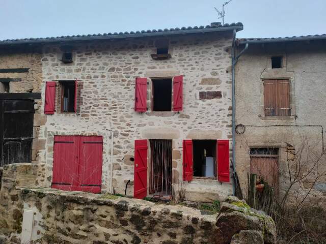 Charmante maison de village à Saint-Cyr, 2 chambres — photo du bien