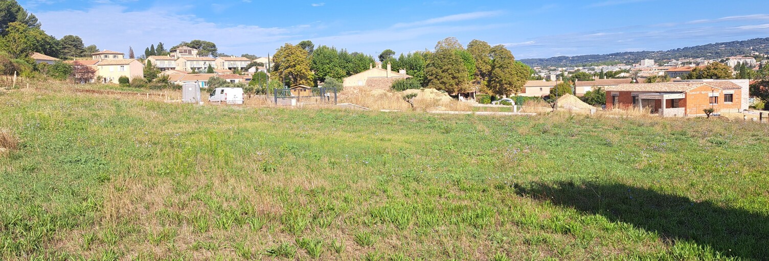Terrain 1200 m² à construire Aix-en-Provence (13090)