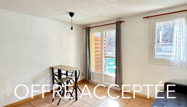 Appartement 2 pièces  à vendre Briançon 05100