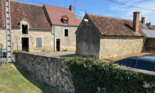 Maison 3 Pièces 72 m² à vendre à Rivarennes (36800)