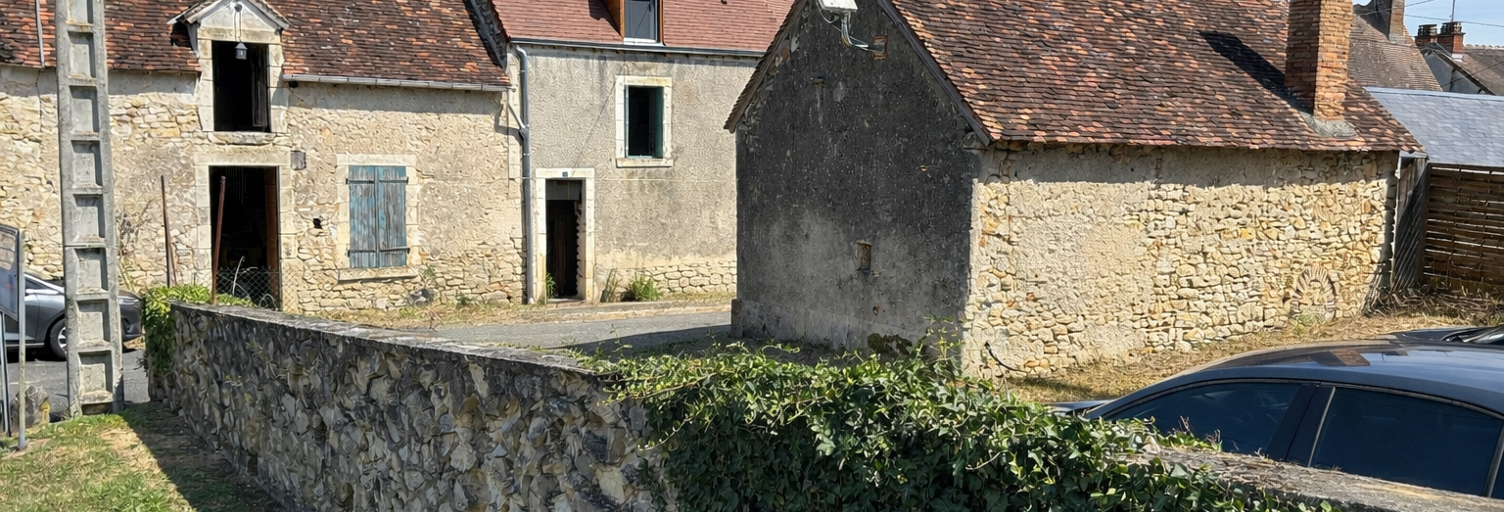 Maison 3 Pièces 72 m² à vendre à Rivarennes (36800)