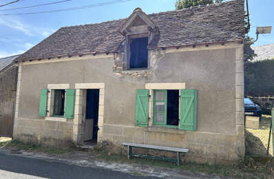 A VENDRE - Maison 3 pièces avec dépendances à Rivarennes — photo du bien