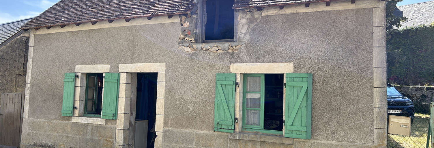 Maison 3 Pièces 72 m² à vendre à Rivarennes (36800)