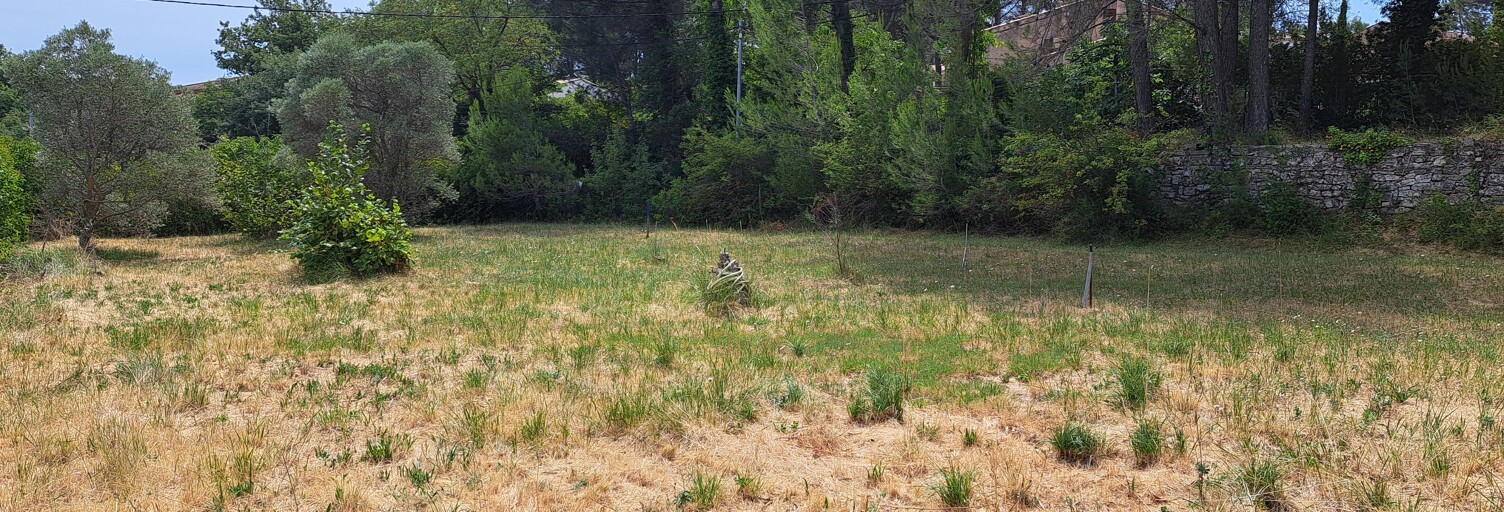 Terrain 1800 m² à construire Éguilles (13510)